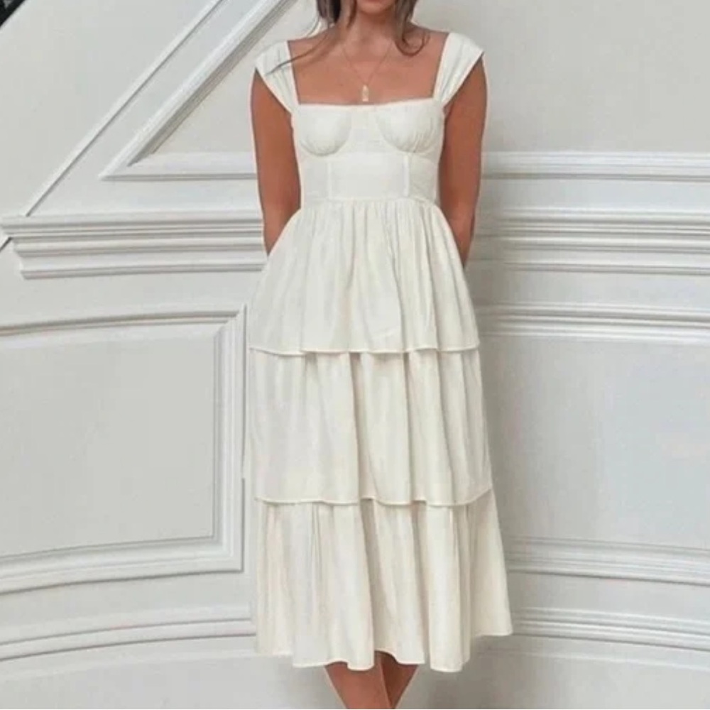 WeWoreWhat Corset Dress